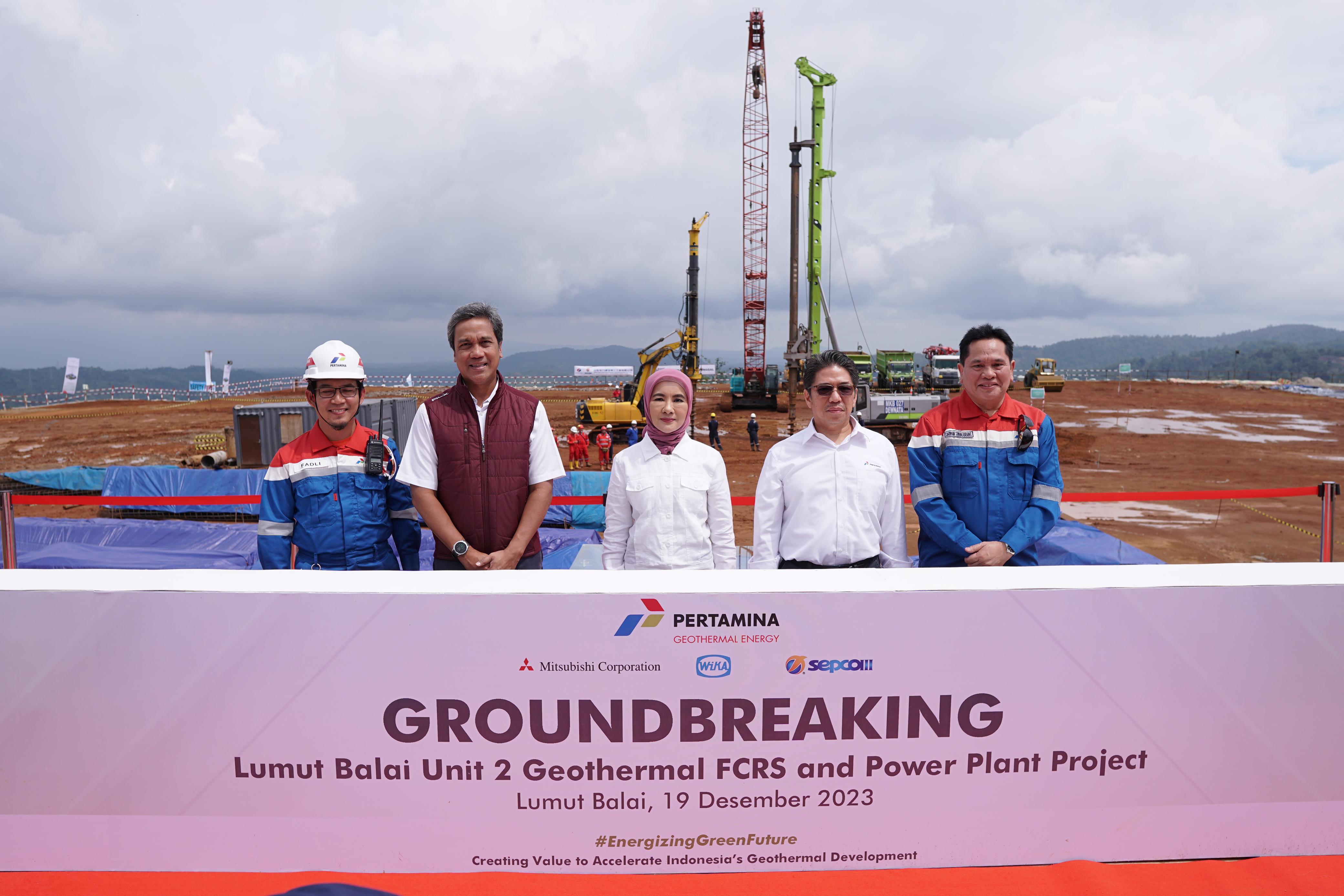 Ambisi Pertamina Pacu Proyek Geothermal PGEO